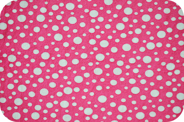 Dot Cuddle Fuchsia